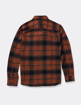 Camisa VOLCOM CADEN PLAID - Mocha