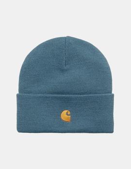 Gorro CARHARTT CHASE - Storm Blue / Gold