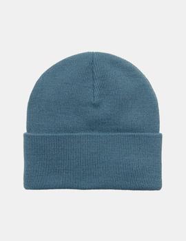 Gorro CARHARTT CHASE - Storm Blue / Gold