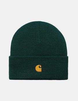 Gorro CARHARTT CHASE - Juniper / Gold