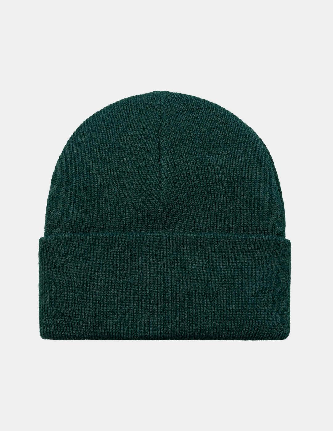 Gorro CARHARTT CHASE - Juniper / Gold