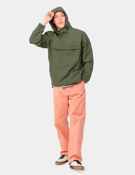 Canguro CARHARTT WIP Windbreaker - Seaweed / Black