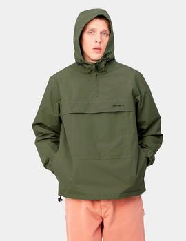 Canguro CARHARTT WIP Windbreaker - Seaweed / Black