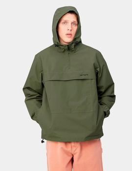 Canguro CARHARTT Windbreaker - Seaweed / Black