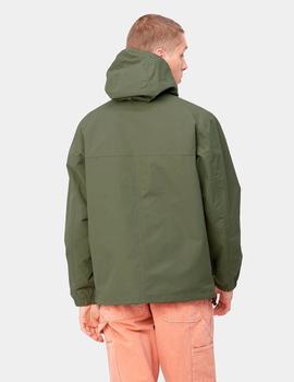 Canguro CARHARTT WIP Windbreaker - Seaweed / Black