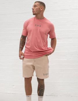 Camiseta 304 CORE ONE HUNDRED RELAX - Dusty Pink