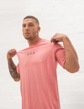 Camiseta 304 CORE ONE HUNDRED RELAX - Dusty Pink