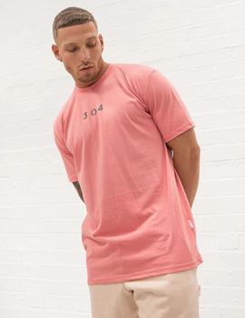 Camiseta 304 CORE ONE HUNDRED RELAX - Dusty Pink