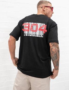 Camiseta 304 CLOTHING RETRO GRAPHIC BARCODE - Black
