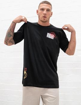 Camiseta 304 CLOTHING RETRO GRAPHIC BARCODE - Black