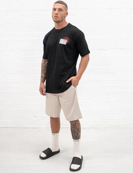 Camiseta 304 CLOTHING RETRO GRAPHIC BARCODE - Black
