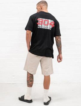 Camiseta 304 CLOTHING RETRO GRAPHIC BARCODE - Black