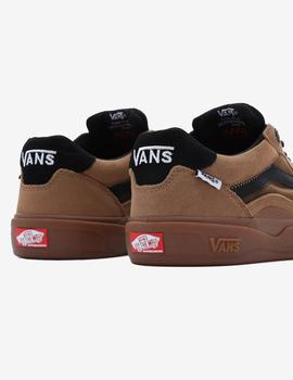 Zapatillas SKATE VANS WAYVEE - Tobacco Brown