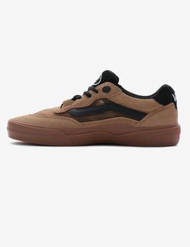 Zapatillas SKATE VANS WAYVEE - Tobacco Brown