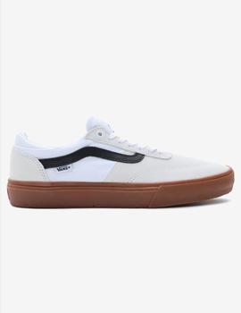 Zapatillas SKATE VANS GILBERT CROCKET - White/Gum