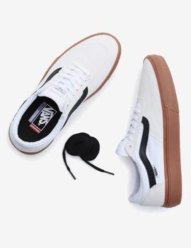 Zapatillas SKATE VANS GILBERT CROCKET - White/Gum