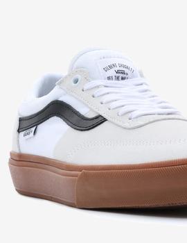 Zapatillas SKATE VANS GILBERT CROCKET - White/Gum