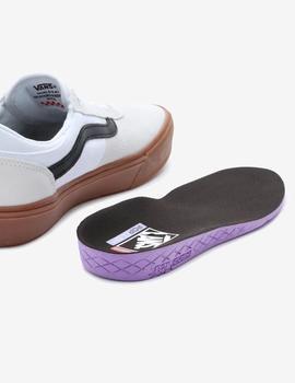 Zapatillas SKATE VANS GILBERT CROCKET - White/Gum