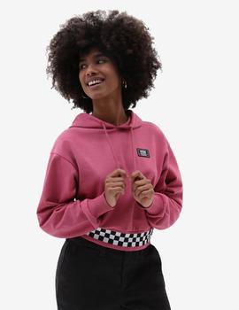 Sud. Capucha VANS BOOM BOOM CHECK - Rose Wine