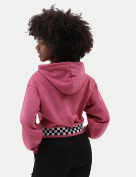 Sud. Capucha VANS BOOM BOOM CHECK - Rose Wine