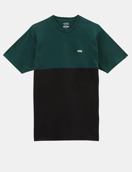 Camiseta VANS COLORBLOCK - Black/Botanical Garden