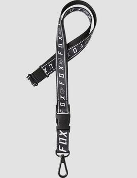 Llavero FOX DOWNSHIFT LANYARD - BLACK