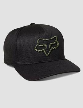 Gorra FOX LITHOTYPE FLEXFIT 2.0 - Negro/Verde