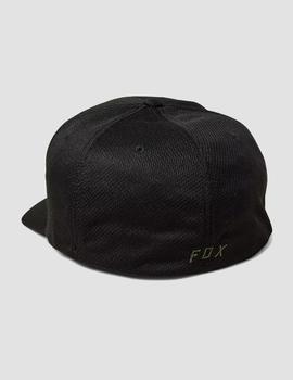 Gorra FOX LITHOTYPE FLEXFIT 2.0 - Negro/Verde