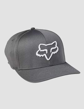 Gorra FOX LITHOTYPE FLEXFIT 2.0 - Gris/Blanco