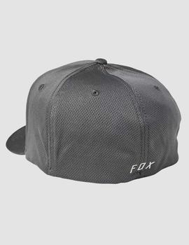 Gorra FOX LITHOTYPE FLEXFIT 2.0 - Gris/Blanco