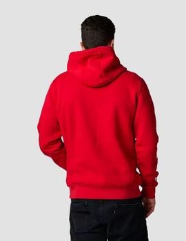 Sudadera FOX Capucha TOXSYK - Flame Red