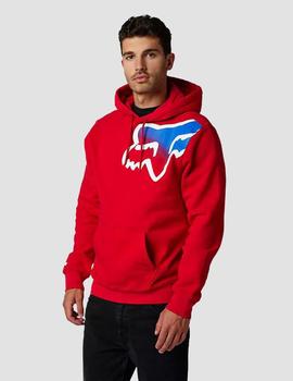 Sudadera FOX Capucha TOXSYK - Flame Red