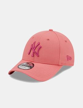 Gorra NEW ERA LEAGUE ESSENTIAL NEW YORK YANKEES - Pink