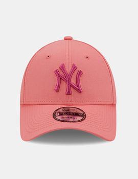 Gorra NEW ERA LEAGUE ESSENTIAL NEW YORK YANKEES - Pink