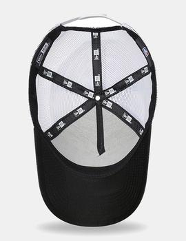 Gorra NEW ERA CAMO TRUCKER BROOKLYN NETS - Black Camo