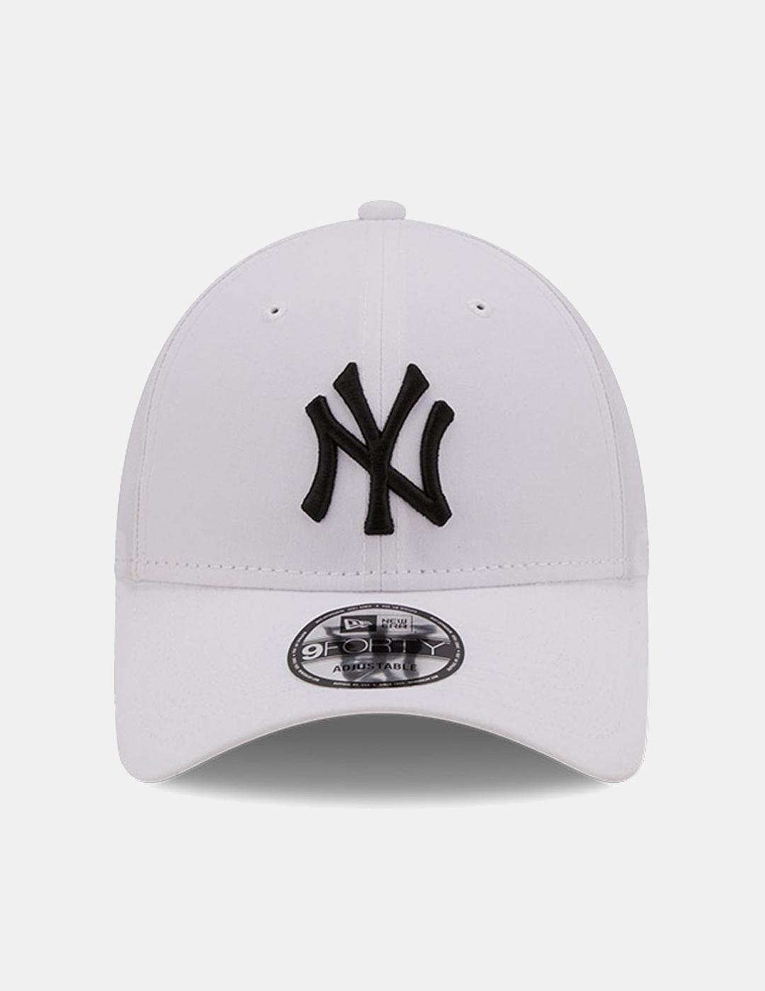 Gorra NEW ERA MONOCHROME NEW YORK YANKEES - White