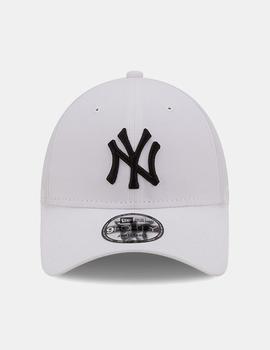 Gorra NEW ERA MONOCHROME NEW YORK YANKEES - White