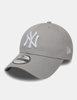 Gorra NEW ERA LEAGUE BASIC NEW YORK YANKEES - Grey/White