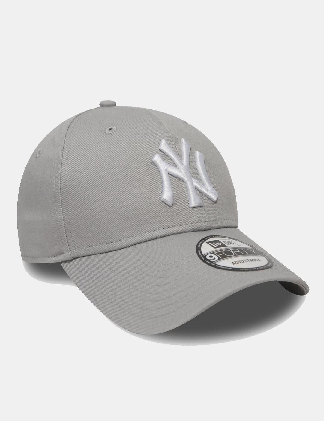 Gorra NEW ERA LEAGUE BASIC NEW YORK YANKEES - Grey/White