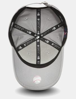 Gorra NEW ERA LEAGUE BASIC NEW YORK YANKEES - Grey/White