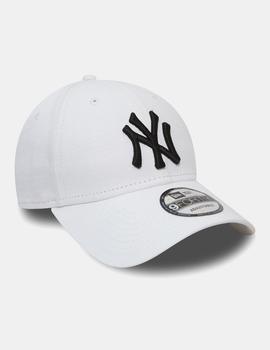 Gorra NEW ERA LEAGUE BASIC NY YANKEES - White/Black