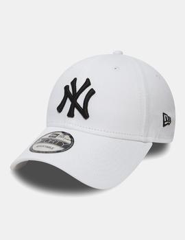 Gorra NEW ERA LEAGUE BASIC NY YANKEES - White/Black