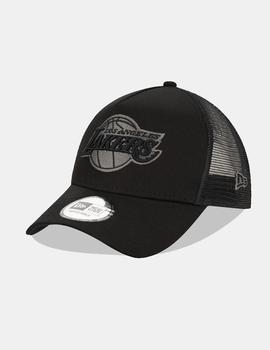 Gorra NEW ERA BOB TEAM LOGO TRUCKER LAKERS- Black/Black