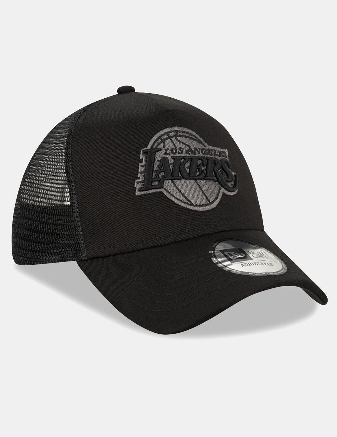 Gorra NEW ERA BOB TEAM LOGO TRUCKER LAKERS- Black/Black