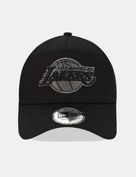 Gorra NEW ERA BOB TEAM LOGO TRUCKER LAKERS- Black/Black