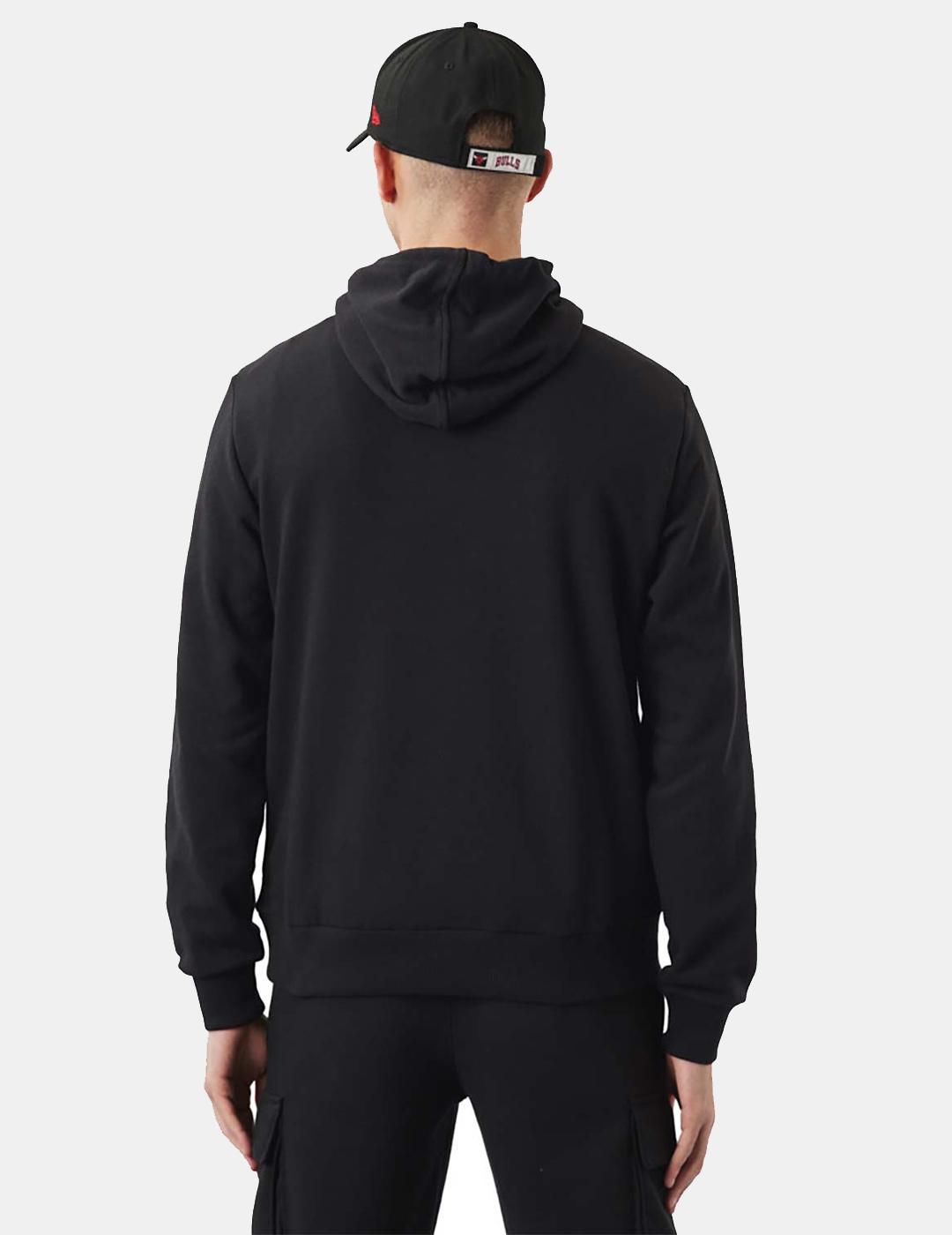 Sudadera Capucha NEON FADE CHICAGO BULLS - Black