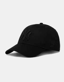 Gorra NEW ERA LEAGUE ESSENTIAL NY YANKEES - Black/Black