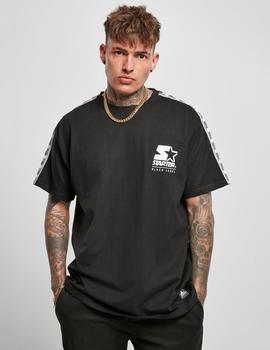 Camiseta Mt.TEE STARTER LOGO TAPED - Negro