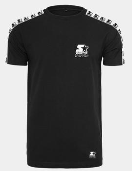 Camiseta Mt.TEE STARTER LOGO TAPED - Negro