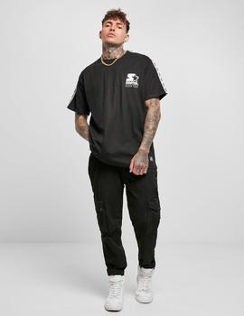 Camiseta Mt.TEE STARTER LOGO TAPED - Negro